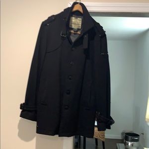 Wool winter jacket